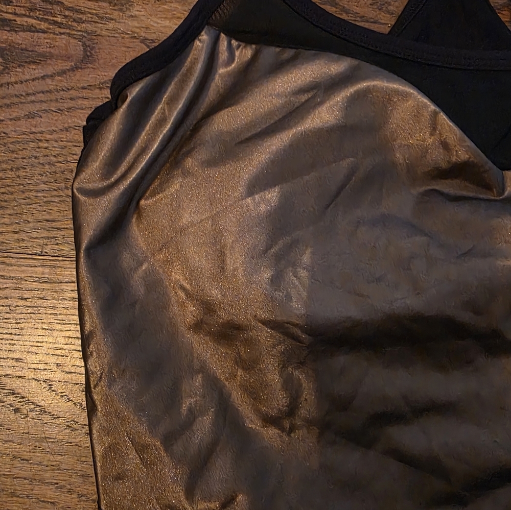 Fabletics Metallic Long Line Bra - Picture 2 of 7